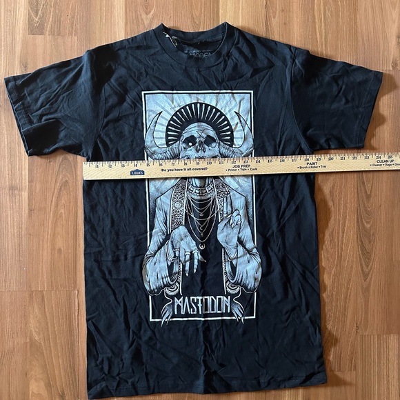 NWT Mastodon Horned Holy Demon T-Shirt size medium Hot Topic - Picture 6 of 7